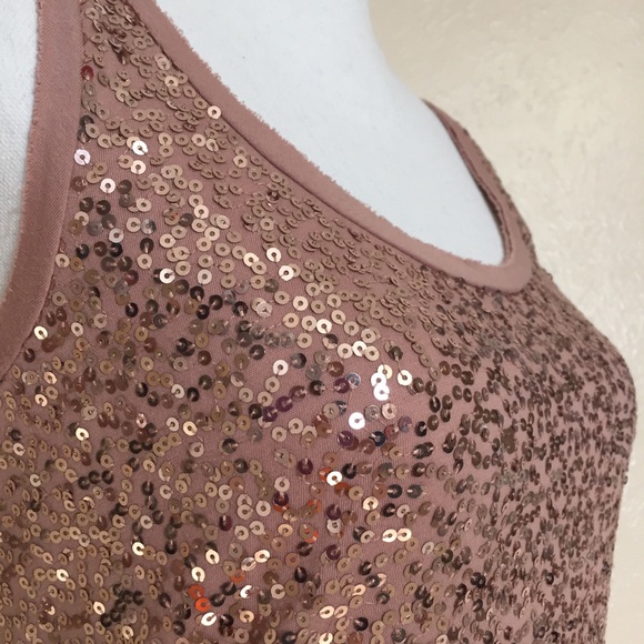 SOLD ✨2xHP✨J.Crew Sequin Tank - Picture 5 of 6